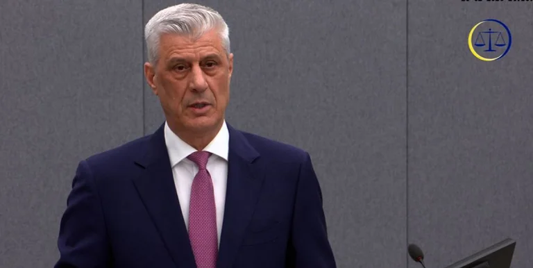 Ja si përgjigjet Thaçi në pyetjen se a do ta këshillonte PDK-në të bashkëpunojë me Vetëvendosjen