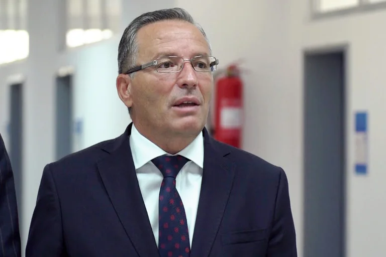 Kandidati i PDK’së për kryeministër, Bedri Hamza në vizitë në Washington
