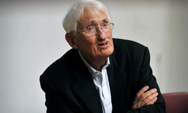 Vdes filozofi dhe sociologu gjerman, Jurgen Habermas