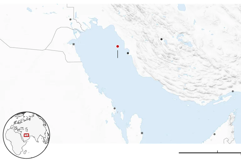 Një bombë në këtë ishull iranian mund të tronditë botën, 90% e naftës iraniane kalon nga aty