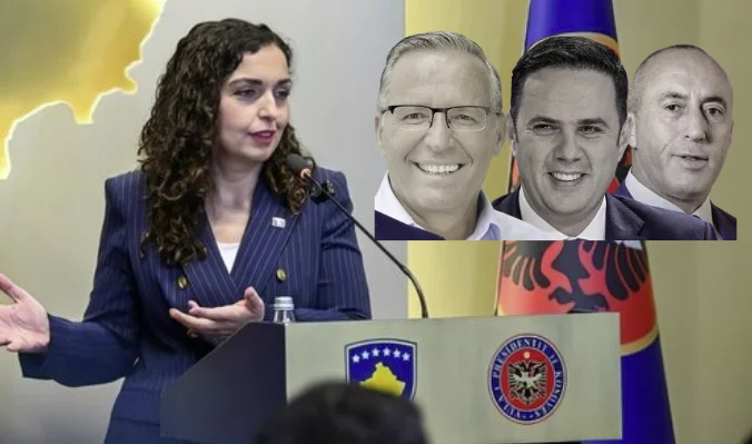 Presidenti: Pozitë e opozitë pa emra – Vjosa Osmani e vetme por pa numra