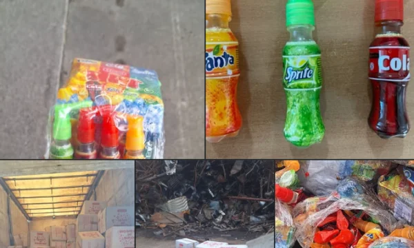 Dogana e Kosovës asgjëson mbi 146 mijë produkte të falsifikuara – ‘Cola’, ‘Fanta’ e ‘Sprite’