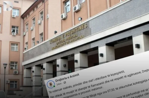 Mushkolaj reagon ndaj vendimit për shkurtimin e orarit mësimor në Ramazan: Ky vendim është antikushtetues