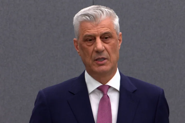 Thaçi përfundon deklaratën në Hagë: I vetmi vendim i drejtë është pafajësia