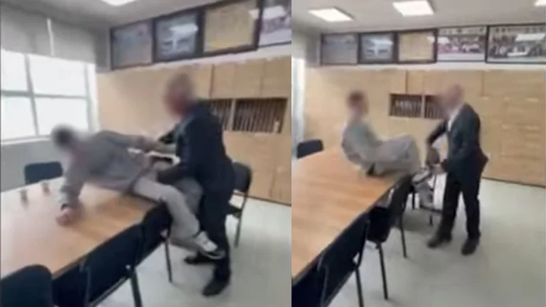 Incidenti mes mësuesit dhe nxënësit në Prishtinë, çka thotë raporti policor