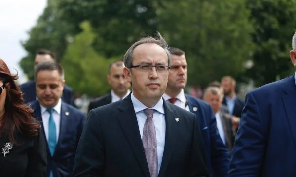 Avdullah Hoti shpall kandidaturën për kryetar të LDK-së: Zotohem me përgjegjësi të plotë të marr barrën e ringritjes politike