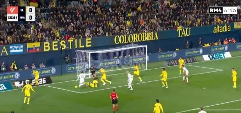 Mbappeee, Reali në epërsi ndaj Villarrealit