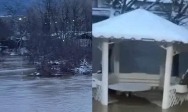 Sitnica del nga shtrati, raportohet për evakuim të banorëve