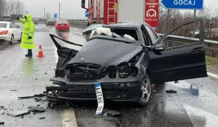 Aksident i rëndë në rrugën Lezhë -Shkodër, dy të vdekur
