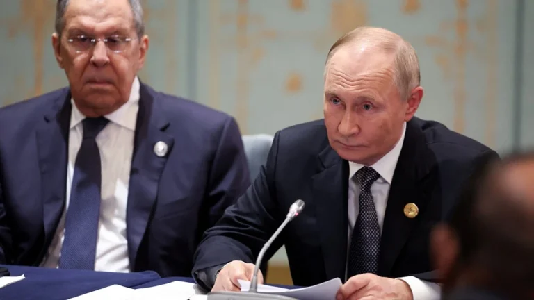Lavrovi pretendon se ukrainasit kryen sulm me dronë mbi shtëpinë e Putinit