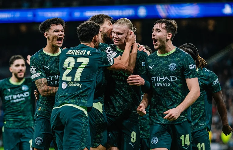 Manchester City përmbys Real Madridin dhe fiton 2-1 në supersfidën e Ligës së Kampionëve