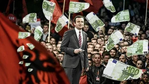 “26 milionë euro bleu vota”: Buxheti i shtetit në shërbim të fushatës së VV-së, 100 eurot nxisin reagime