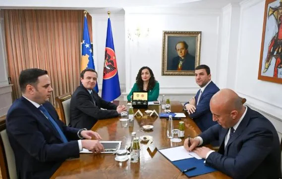 Osmani sot mbledh liderët politikë për caktimin e datës së zgjedhjeve