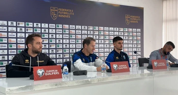 Albian Hajdari: Duam fitore ndaj Zvicrës