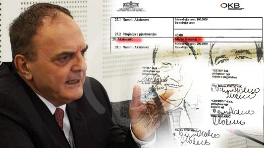 Për çudi: Kjo është lidhja e Martin Berishajt me kompaninë ‘Cetis’ që shtypi fletëvotimet në Mitrovicë (DOKUMENT)