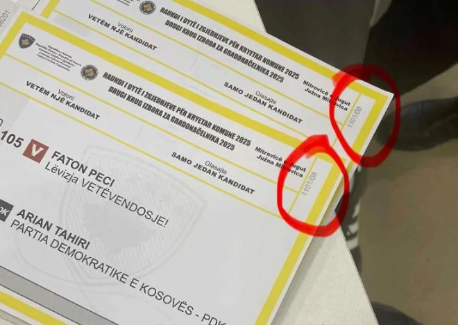 Kompania që shtypi fletëvotimet në Mitrovicë: Gabimi i ynë e marrim përgjegjësinë