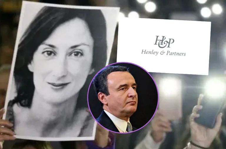 Email-et e errëta të Henley & Partners që Kurti i citon si burim të besueshëm: Si planifikonin goditjen ndaj gazetares së vrarë malteze