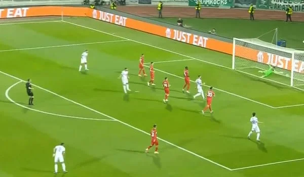 Drita e fortë në ‘Fadil Vokrri’, shënon Arb Manaj ndaj Omonia Nikozi