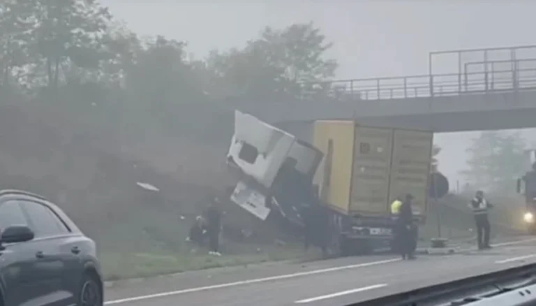 Aksident i rëndë në autostradën “Ibrahim Rugova”