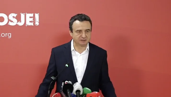 Kurti fton Prokurorinë për hetime: S’bëhet fjalë për huqje në Mitrovicë, por ndërhyrje flagrante