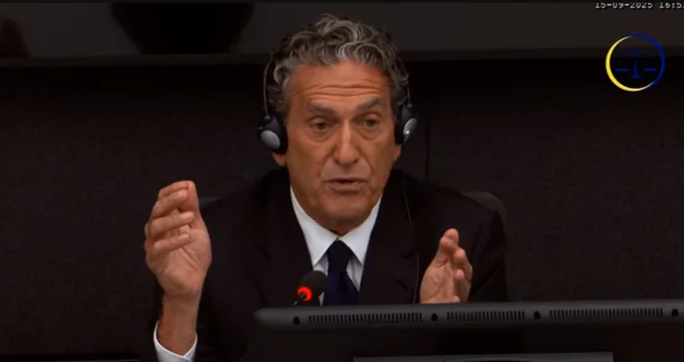 James Rubin sot vazhdon dëshminë në Speciale