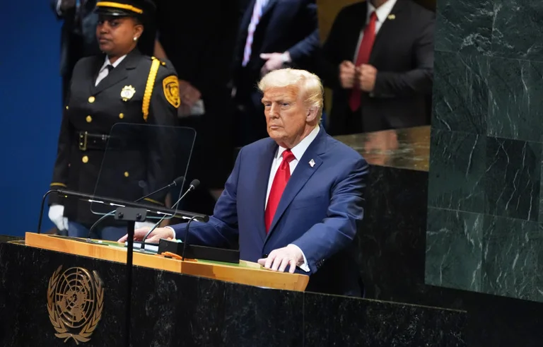 Trumpi nis fjalimin e tij në OKB