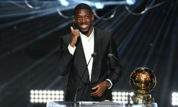 Zyrtare: Ousmane Dembele është fitues i Topit të Artë