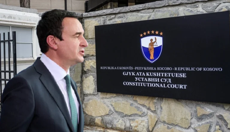Kushtetuesja ia pezulloi çdo vendim, Kurti i linçon gjykatësit si ‘shërbyes’ të ish-opozitës e Listës Serbe