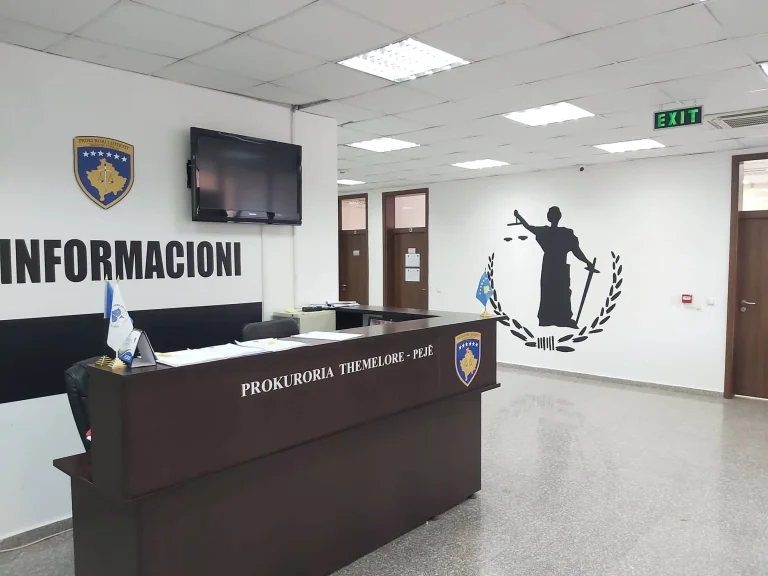 9 prokurorë të Pejës në terren në një aksion në disa lokacione në 4 komuna