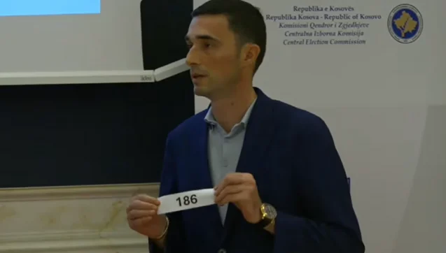 NISMA kandidon me numrin 186 në zgjedhjet lokale