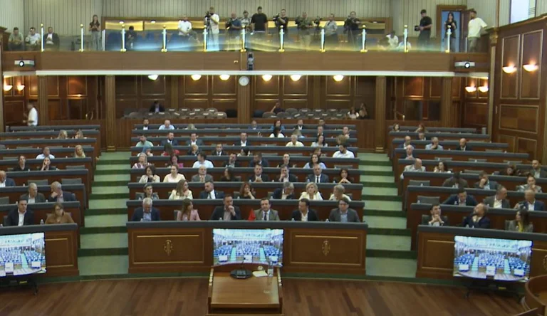 Nis përpjekja e 39-të për zgjedhjen e kryetarit Kuvendit të Kosovës