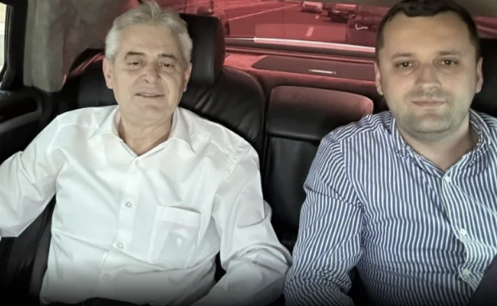 “Liria nuk gjykohet”, Ali Ahmeti rrugës për në protestë