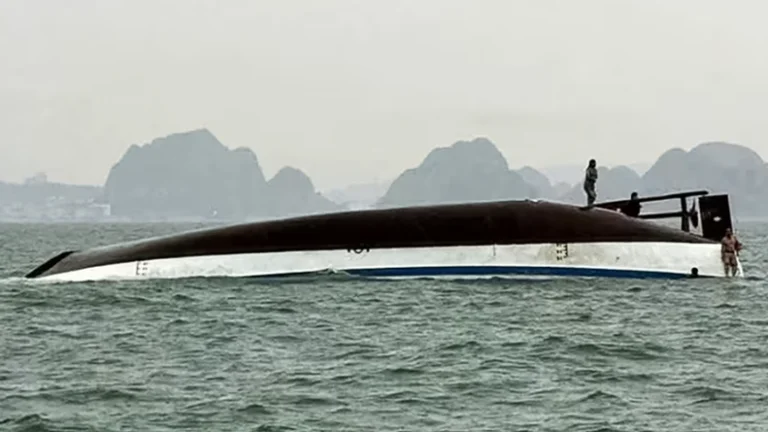 Të paktën 27 të vdekur pas përmbytjes së anijes turistike në Vietnam