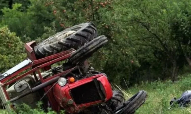 Vdes 40 vjeçari pas incidentit me traktor në Bresanë të Dragashit, Policia jep detaje