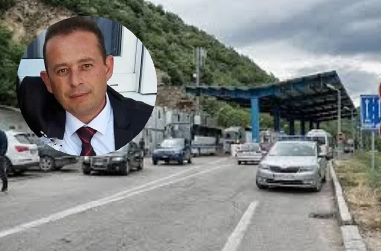 Eprori i policisë së Kosovës i dyshuar për spiunazh, nxirret i prangosur nga IPK-ja (PAMJE)