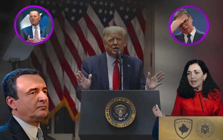 Trump tha e ndali “luftën” në Kosovë: Kurti krenohej me situatën në Veri, Osmani u çel tek pas deklaratave të presidentit amerikan