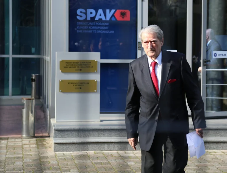 Berisha sot paraqitet në SPAK, vendoset fati i dosjes “Partizani”