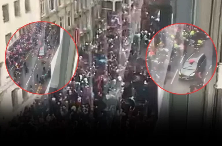 Sulmi në Liverpool, momenti kur vetura godet këmbësorët në paradë (VIDEO)
