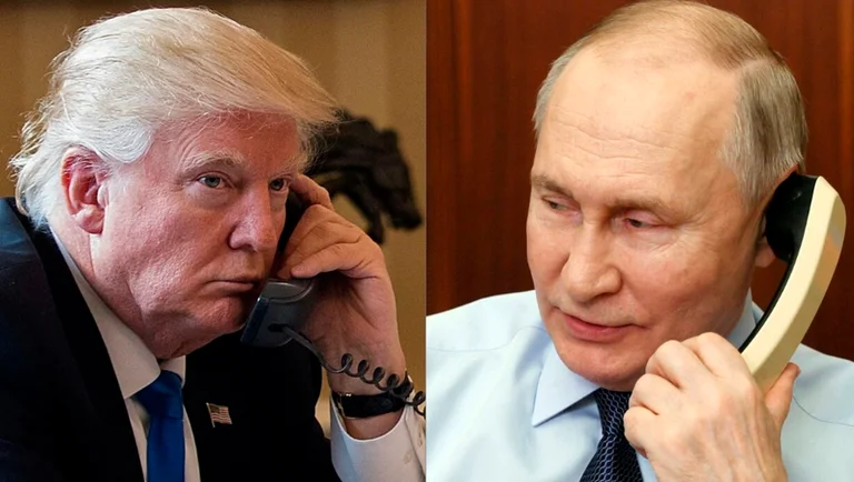 Trump pas telefonatës me Putinin: Rusia dhe Ukraina do të fillojnë menjëherë negociatat për armëpushim