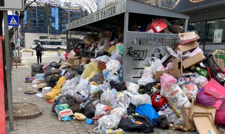 Prokuroria nis hetimet për çështjen e bërllokut në Prishtinë