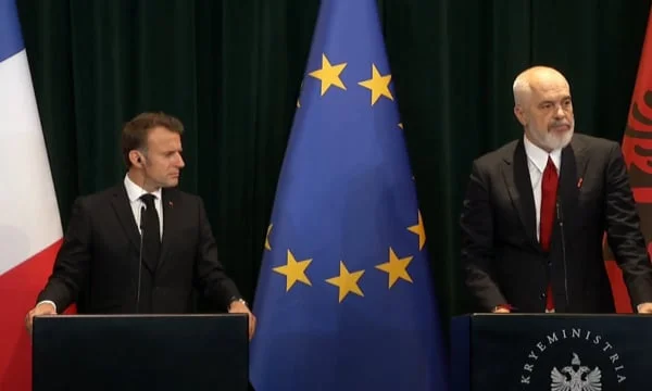 Rama në konferencë me Macronin: Rajoni ka një mbështetës besnik