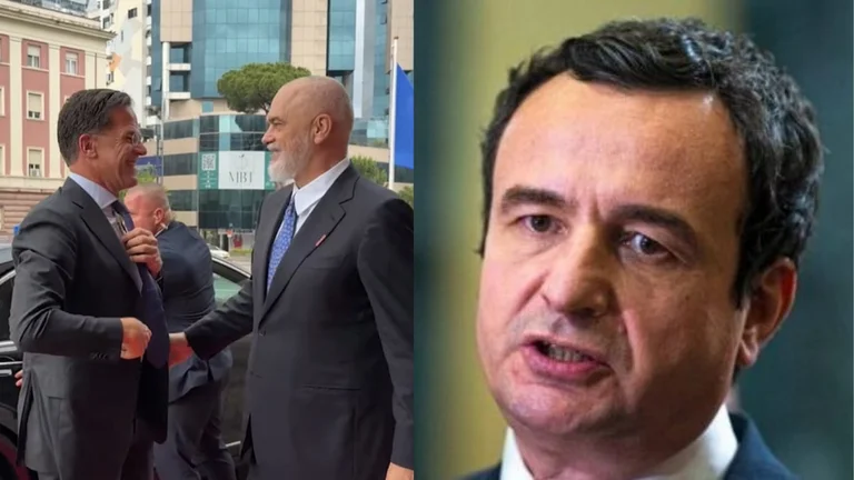Rama e zbriti Evropën në Tiranë, Kurti kritikohet rëndë nga BE-ja, e quajnë “kryeministër në largim”