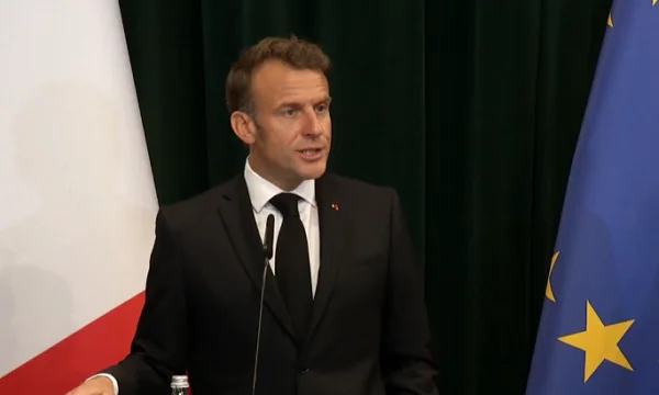 Macron nga Tirana uron që dialogu Kosovë-Serbi të rifillojë javët e ardhshme