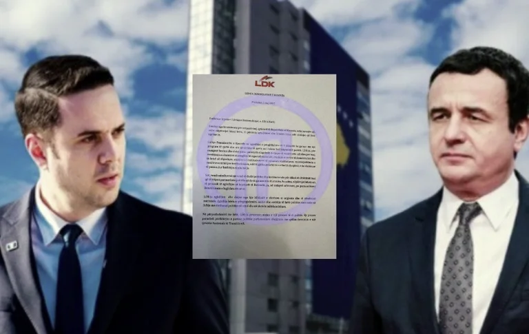 “LDK e ka vlerësuar të pamundur bashkëpunimin me ju”, kjo është letra e Abdixhikut drejt Kurtit
