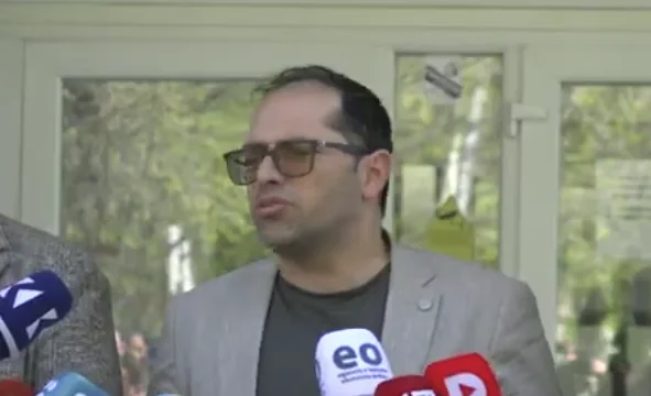 U.D drejtori i QKUK-së flet pasi i shpërtheu vetura në oborrin e spitalit: Lidhet me detyrën time zyrtare