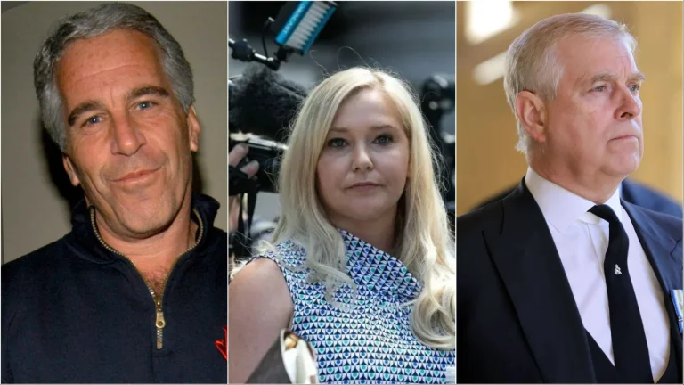 Vdes Virginia Giuffre, dëshmitarja dhe akuzuesja për abuzim seksual ndaj Jeffrey Epstein dhe Princit Andrew