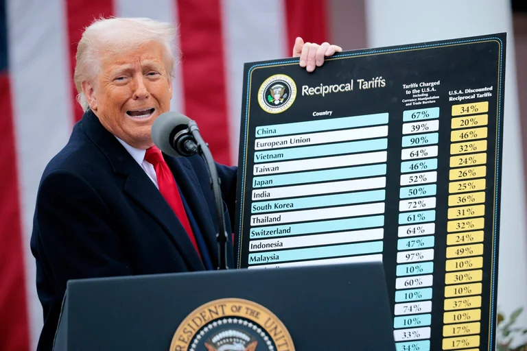 Trump këmbëngul se plani me tarifat po shkon shumë mirë
