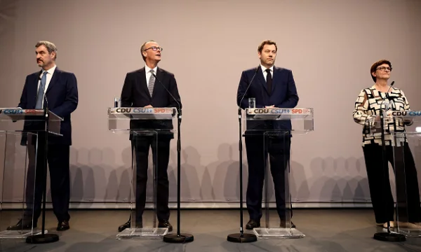 CDU dhe SPD arrijnë marrëveshje për formimin e qeverisë së re në Gjermani, kështu do t’i ndajnë ministritë kryesore