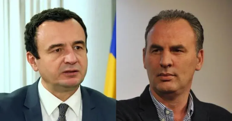 Raportohet se Kurti dhe Limaj kanë darkuar bashkë