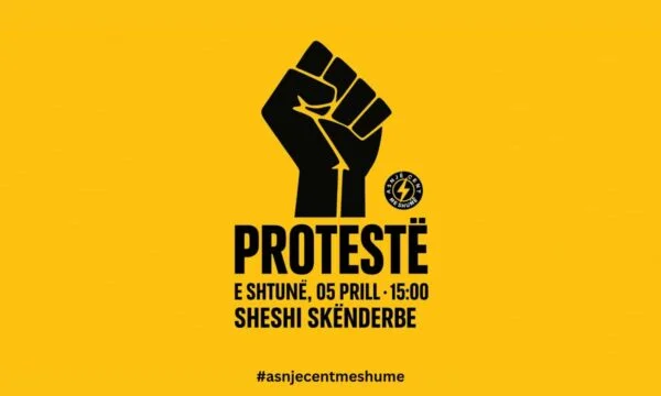 Nesër protestë në Prishtinë kundër rritjes së çmimit të rrymës